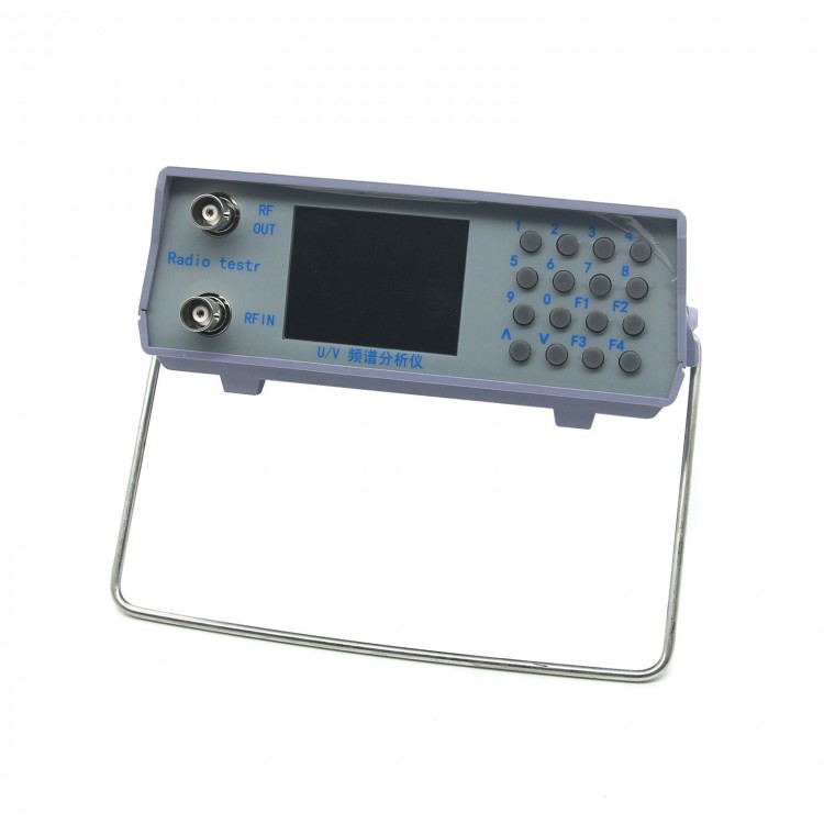 UV UHF VHF двухдиапазонный цифровой анализатор спектра с источником отслеживания 136-173 МГц и 400-470 МГц