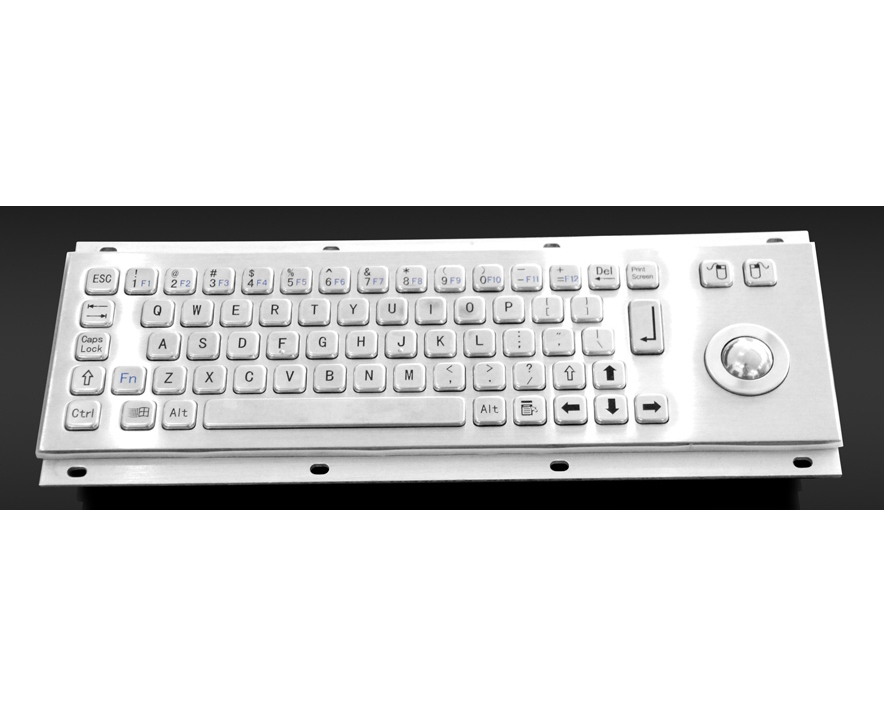 Промышленная металлическая клавиатура Ik07 IP65 (KMY299D-2)