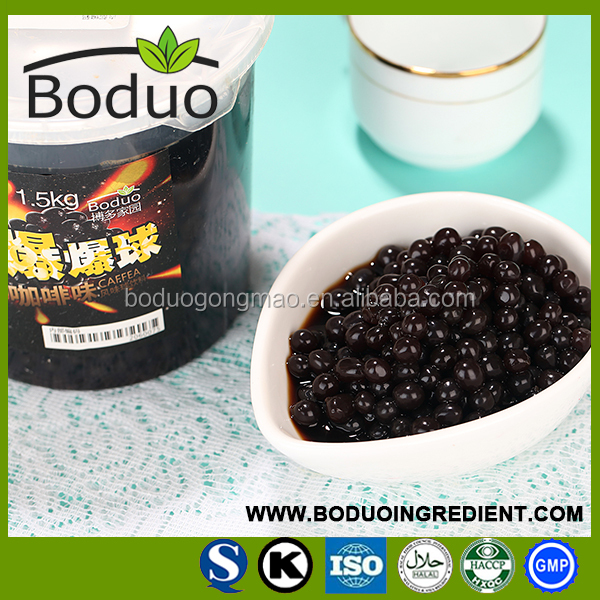 Taiwan Bubble Tea Supplier best popping boba