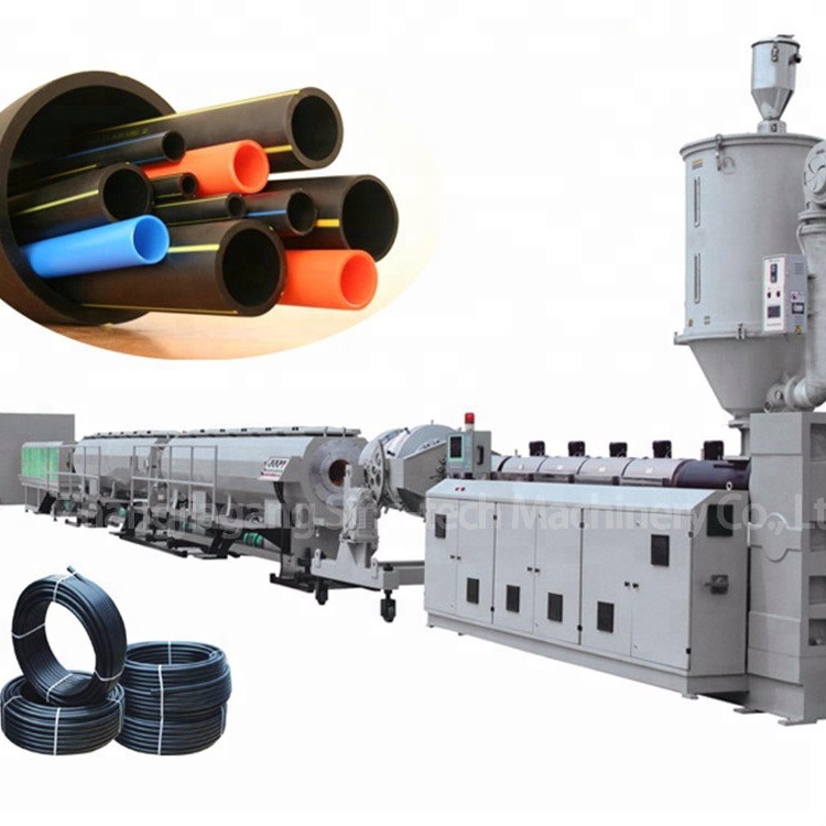 Машина для экструзии пластиковых труб Zhangjiagang PE/PP/PPR/HDPE
