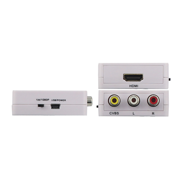 1080 P av к hdmi конвертер mini cvbs, чтобы адаптер hdmi