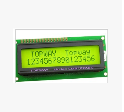 ЖК-модуль LMB162ABC LMB162ADC LMB162AFC, Новый в наличии