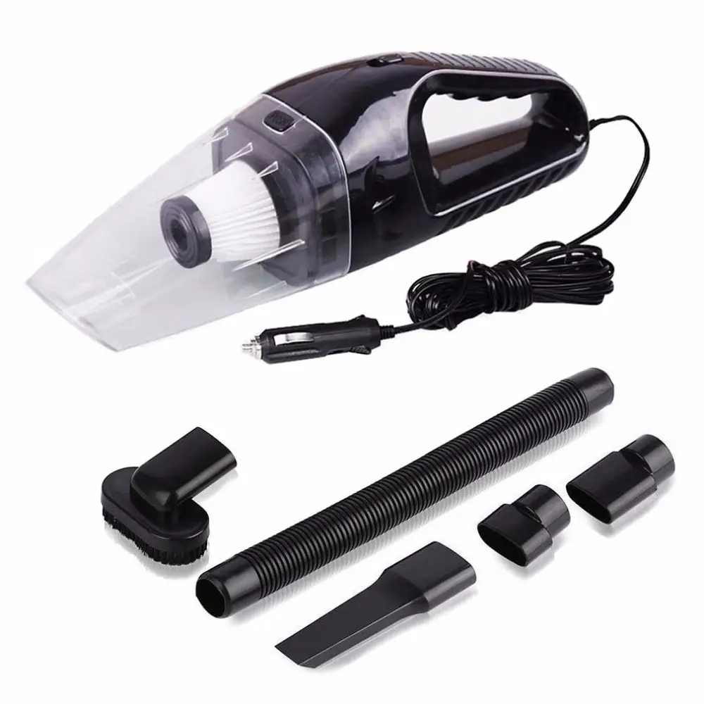 120W Portable DC 12V Wet Dry Hand Car Vacuum Cleaner