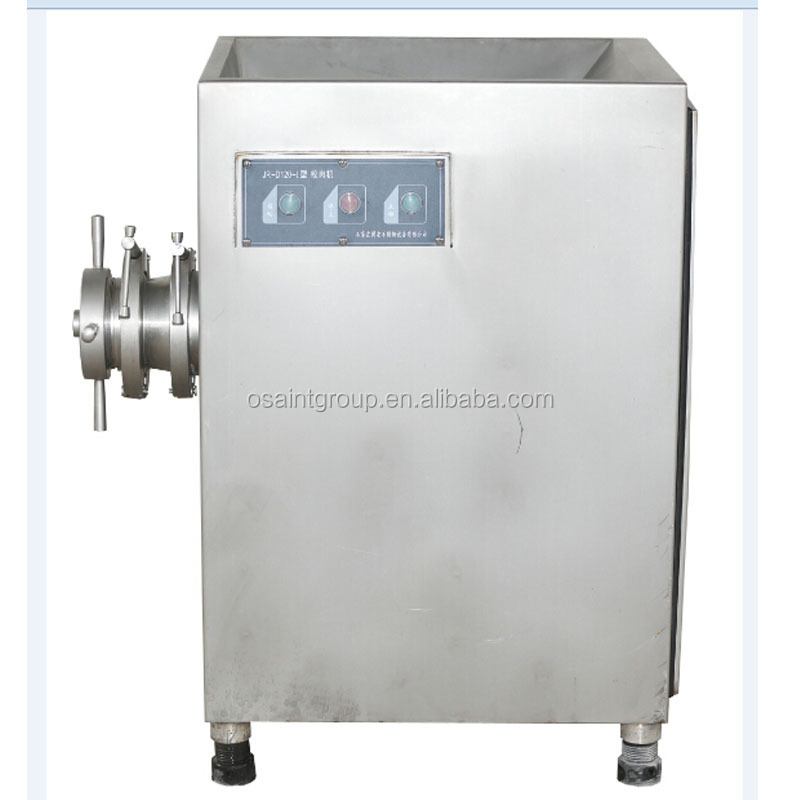 2017 osaint brand frozen meat mincer for sausage making factory
