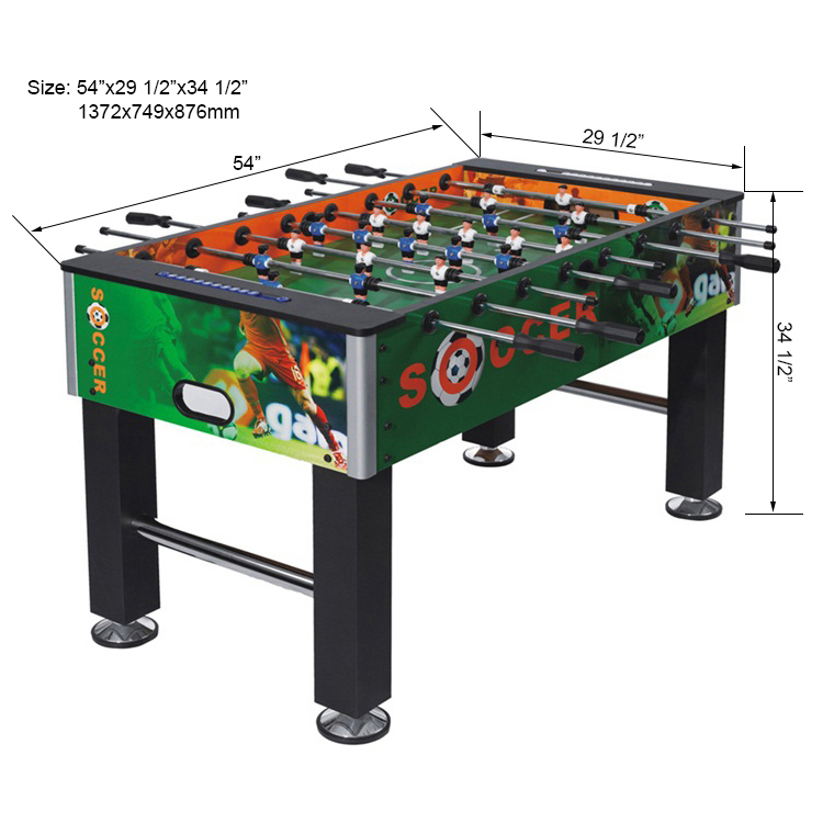 SZX 54 "Лидер продаж современный футбол игровой стол с World Cup дизайн для продажи