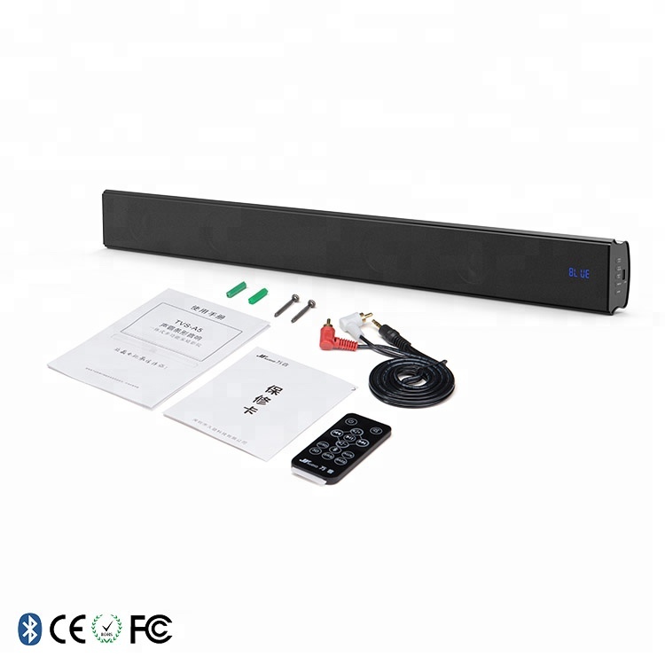 Портативный amazon TV PC беспроводной Саундбар дистанционный Саундбар домашний кинотеатр звуковая панель динамик