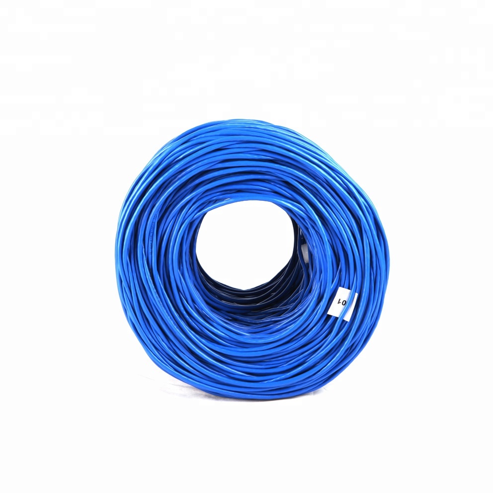 Сетевой Лифт Ethernet производители Lan 4Pr 24Awg витой провод Высокое качество Utp кабель Cat5e