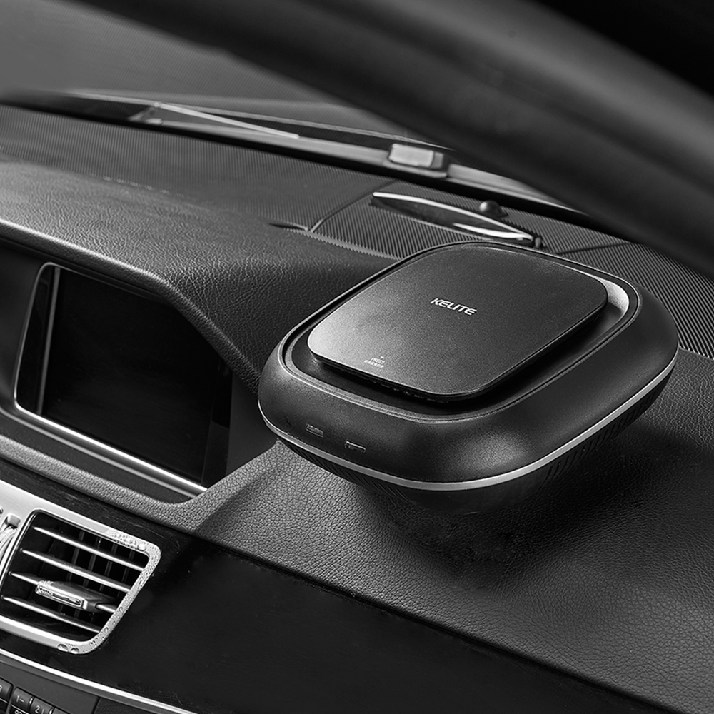Оптовая продажа, миниатюрный портативный автомобильный очиститель воздуха с usb, очиститель для продажи