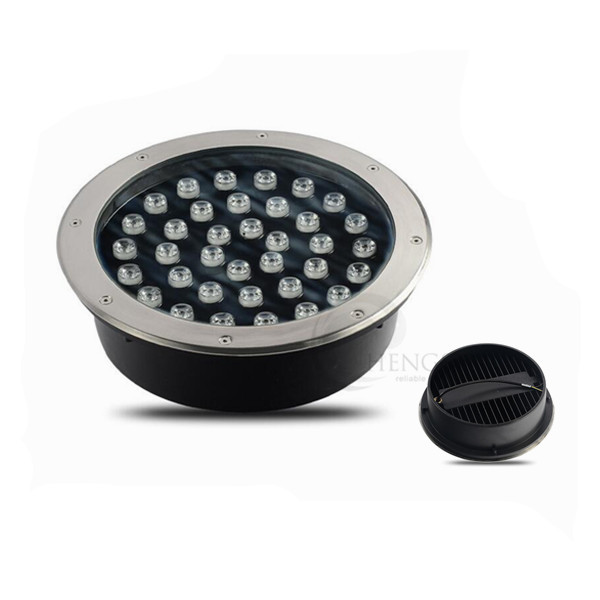 7 W IP67 12 V 24 V светодио дный подземный свет с круглой формы
