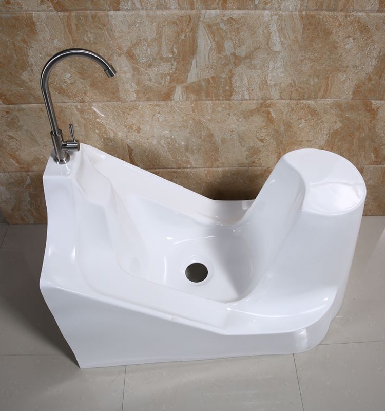 2017 Новый дизайн акриловый специальный wudu носик кран для станции wudu ablution
