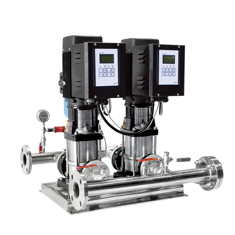 LEO BWS PID control Non-negative pressure booster system