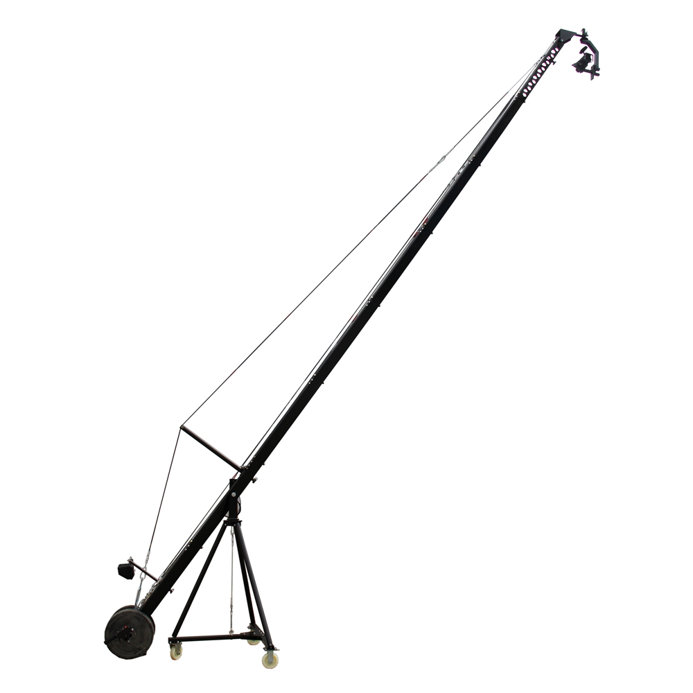 2 axis Дистанционное голова треугольная 8 м jimmy jib с цифровая однообъективная зеркальная видеокамера с функцией стреловой кран