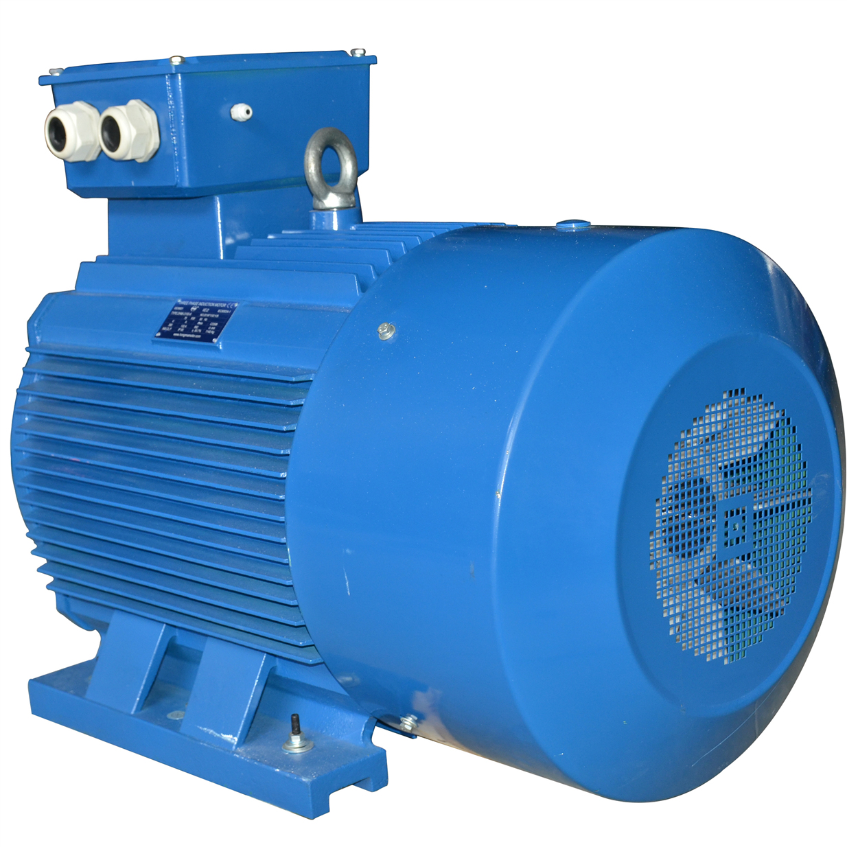 YE3 YE2 серии 250kw 3 фазный асинхронный переменного тока электродвигатели