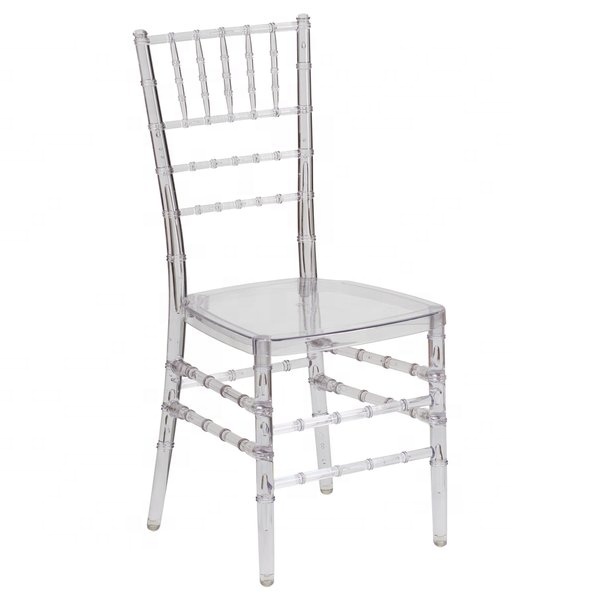 Chiavari Тиффани прозрачный стул