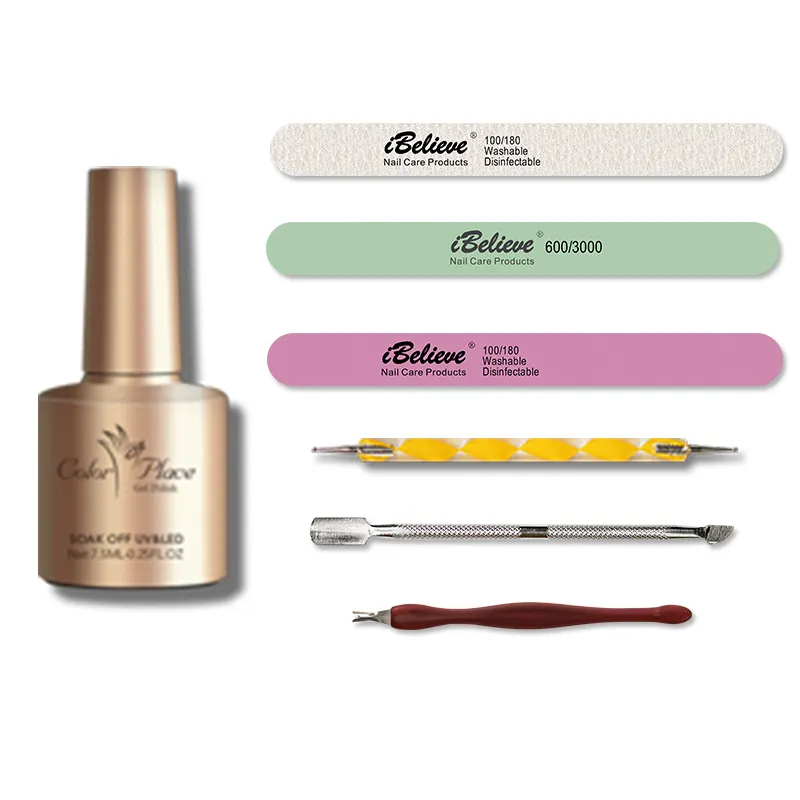 cheap nail lamp gel polish  Portable Travel Manicure nail art designs kit set tools