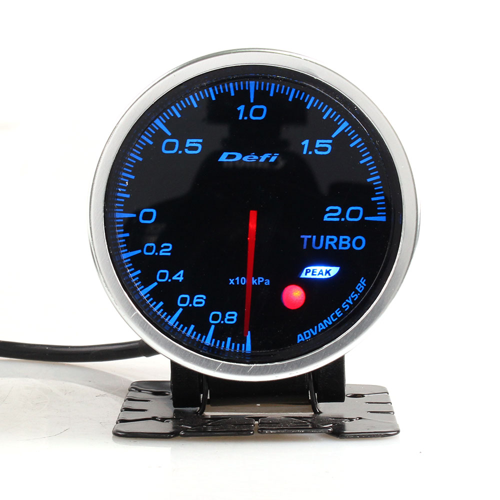 Измеритель Defi advance BF Turbo Auto, 2,5 дюйма, 60 мм, 7 цветов