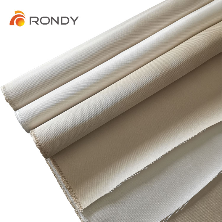 high temperature 1100c resistant high silica fiberglass fabric