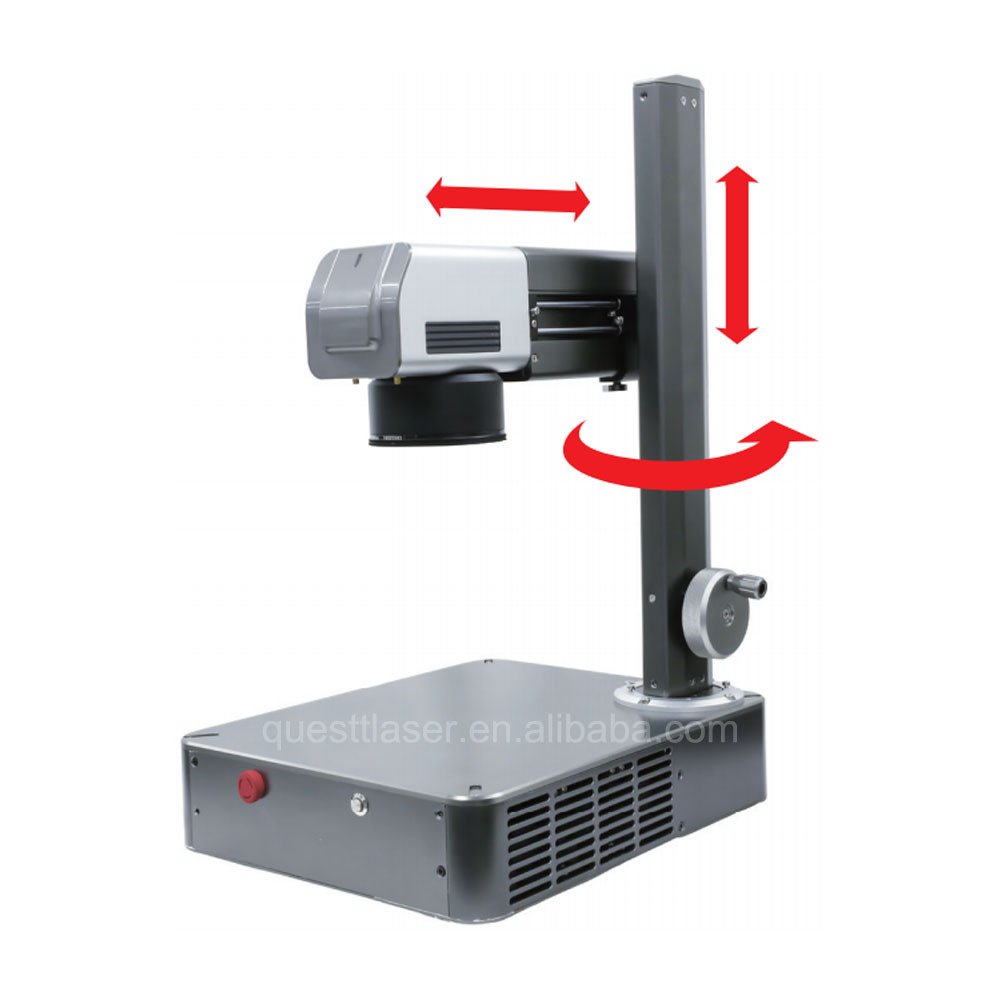 20W Fiber laser marking machine laser marker MAX source