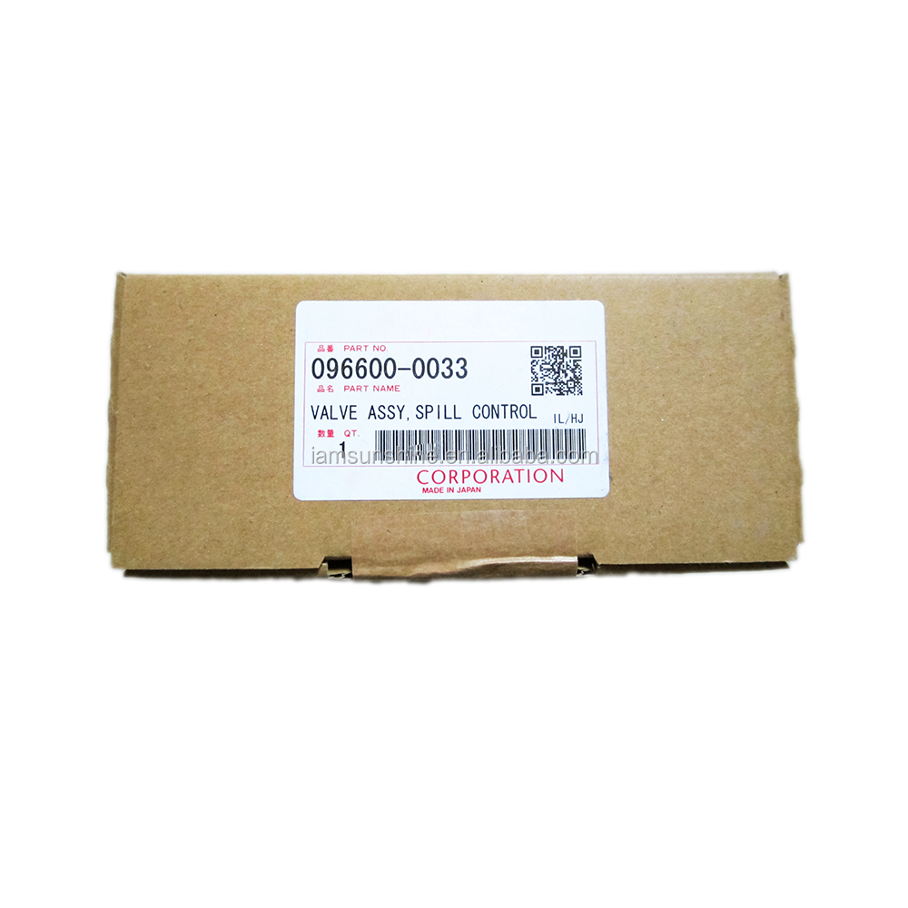 Дизельные автозапчасти оригинальный регулирующий клапан 096600-0033 0966000033