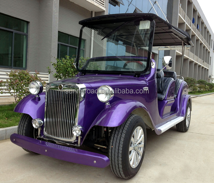 EPA china made in factory offer adult 6 person petrol fuel Luxury classic car