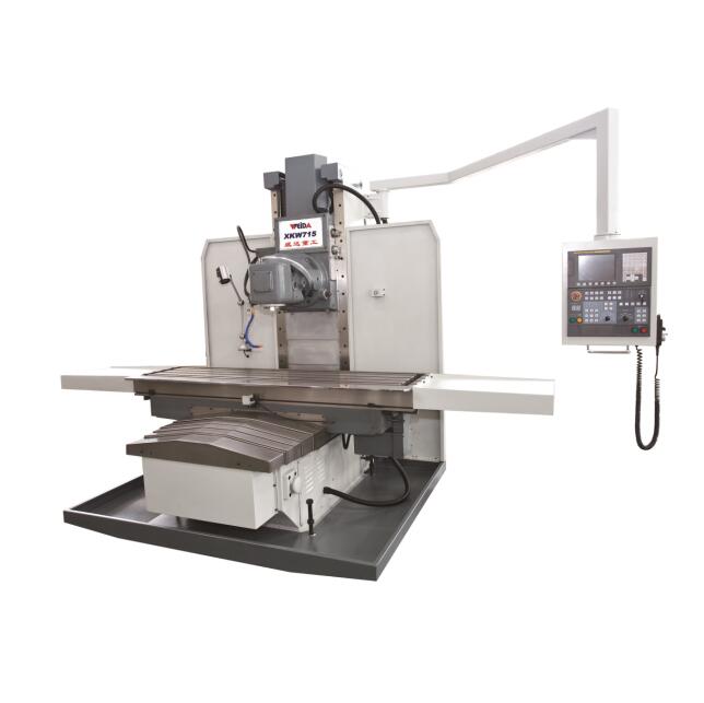 XKW715 кровати типа fresadora cnc для продажи