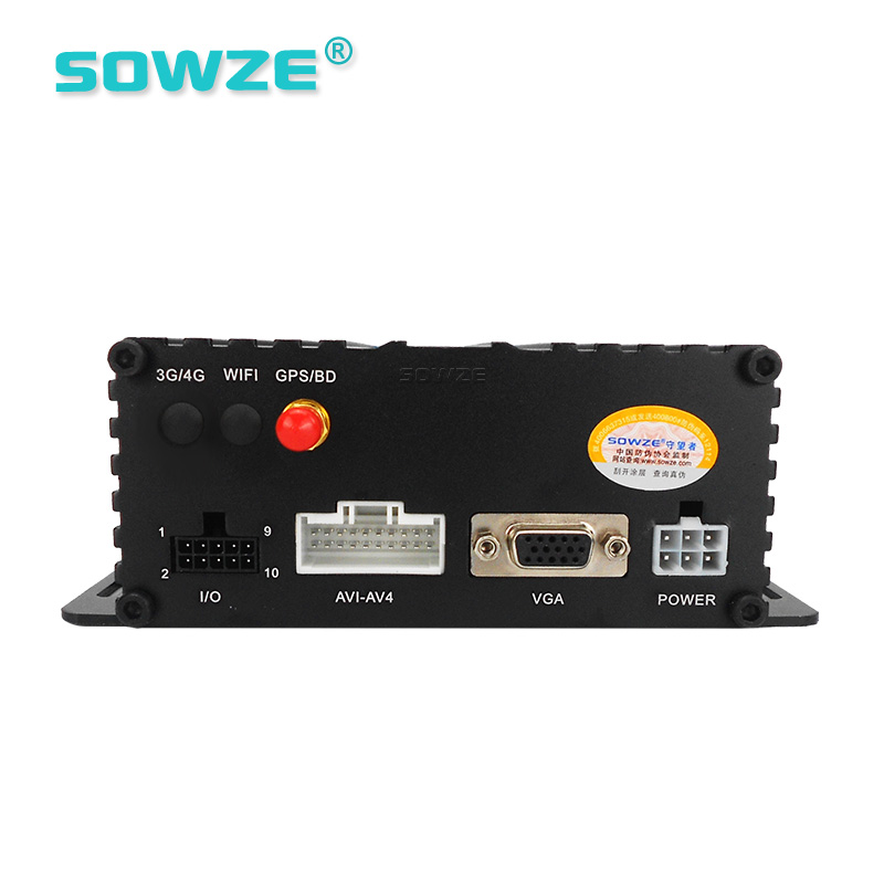 MDVR Поддержка 2 ТБ 4 канала слежения gps ударопрочного автомобиль Mobile DVR H.264 цифровой видеомагнитофон ce rohs