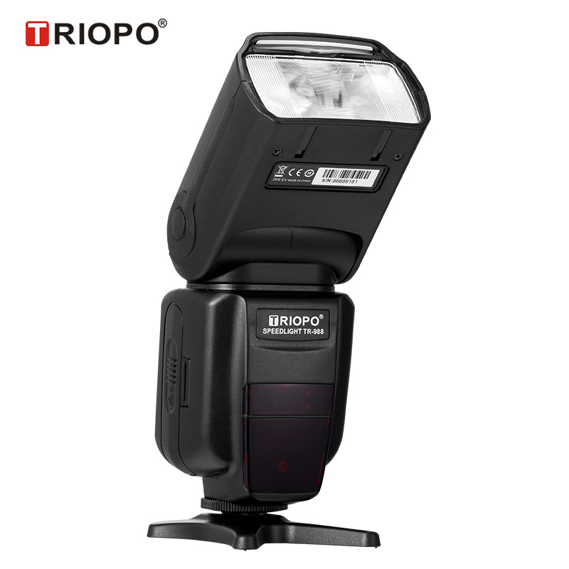 TRIOPO TR982III профессиональная вспышка для камеры Speedlite TTL с 2,4G беспроводной