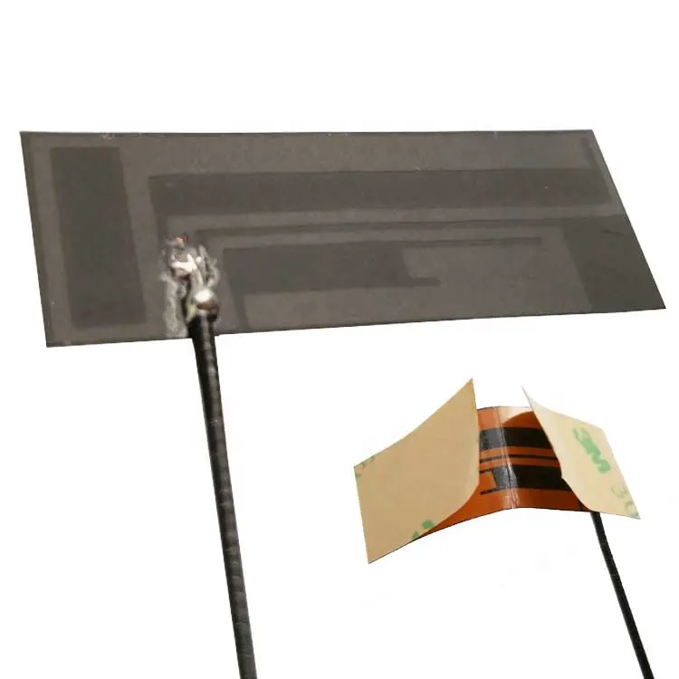 Flexible PCB GSM 3G 4G LTE antenna with sticky back and ipex connector