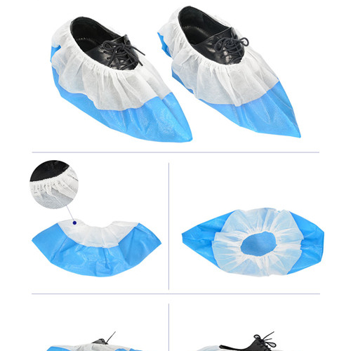 Nonwoven shoe cover