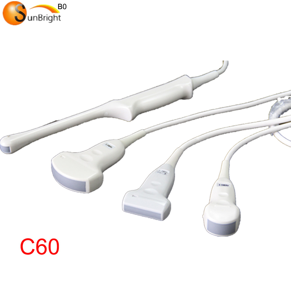 Выпуклый зонд C60 отличного качества, совместимый с серии Chison 600