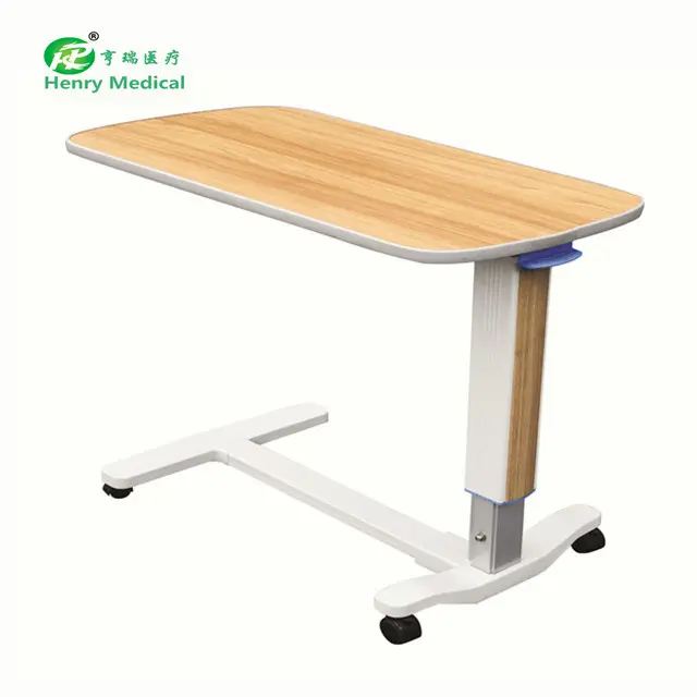 Factory supply hospital patient room bedside abs over bed table