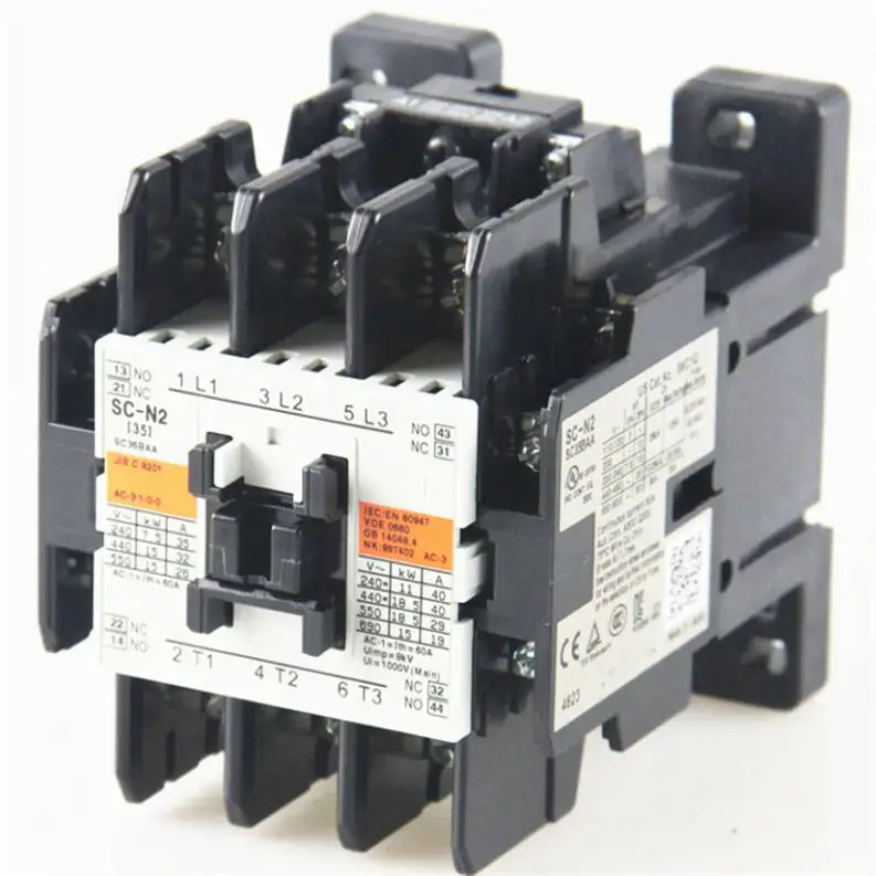SC-N4 80A 220VAC магнитный контактор переменного тока