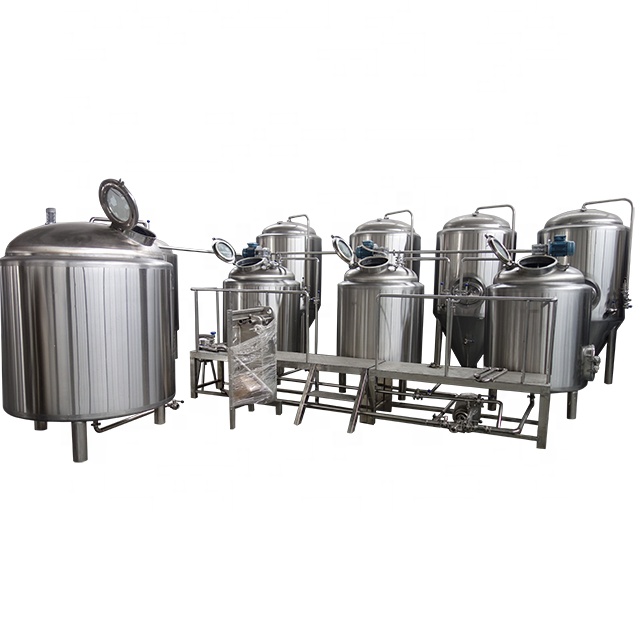 Пивоваренное оборудование 800L, пивоваренное оборудование с CE
