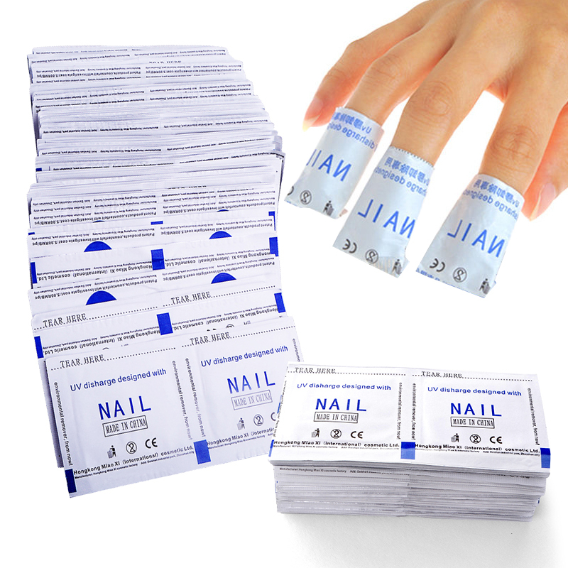 Individual Pack Nail Polish Remover Pad OEM ODM