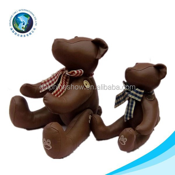 Различные мягкие кожаные игрушки на заказ