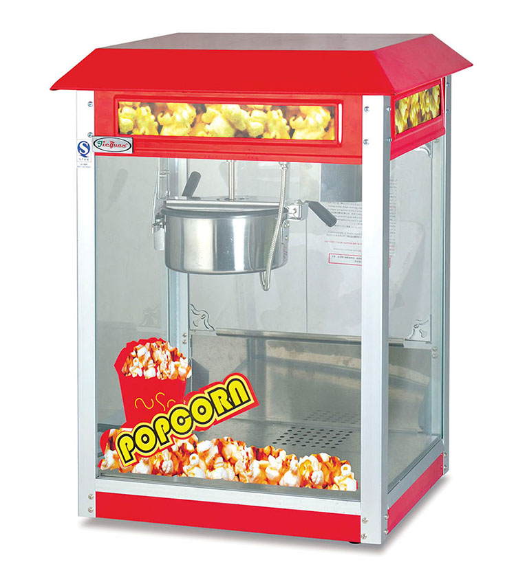 Popcorn Machine  8 ounces   CE certificate 