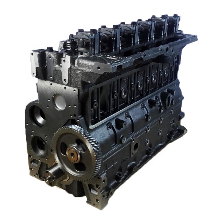 Цилиндрический блок 4D95 6D107E 6D114E 6D102E, длинный блок двигателя для harga Bar komatsu pc200, запчасти для экскаватора