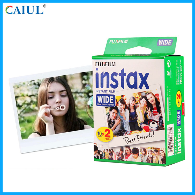 Fujifilm Instax Широкий для Fuji мгновенный Фильм камеры W200/210/300