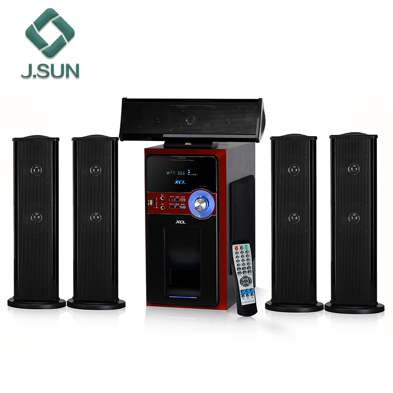Active 5.1 home theatre system