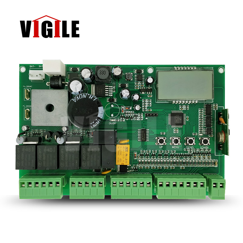 24V автоматический распашных ворот плата управления vigile VG-DRC-6 24V