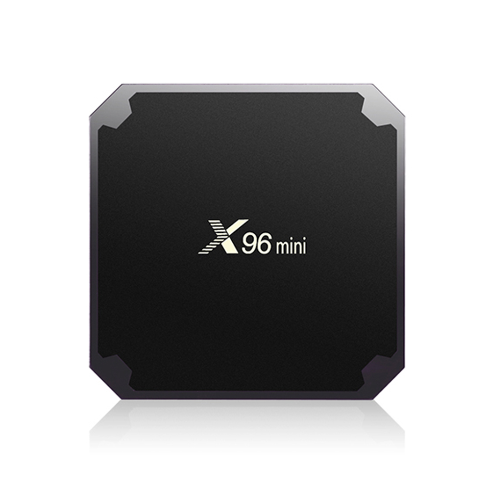 Франция США в наличии X96 Мини Android 7,1 9,0 TV BOX 2 Гб оперативной памяти, 16 Гб встроенной памяти, процессор Amlogic S905W 2,4 GHz WiFi медиаплеер IPTV Box 1 ГБ 8 ГБ X96min