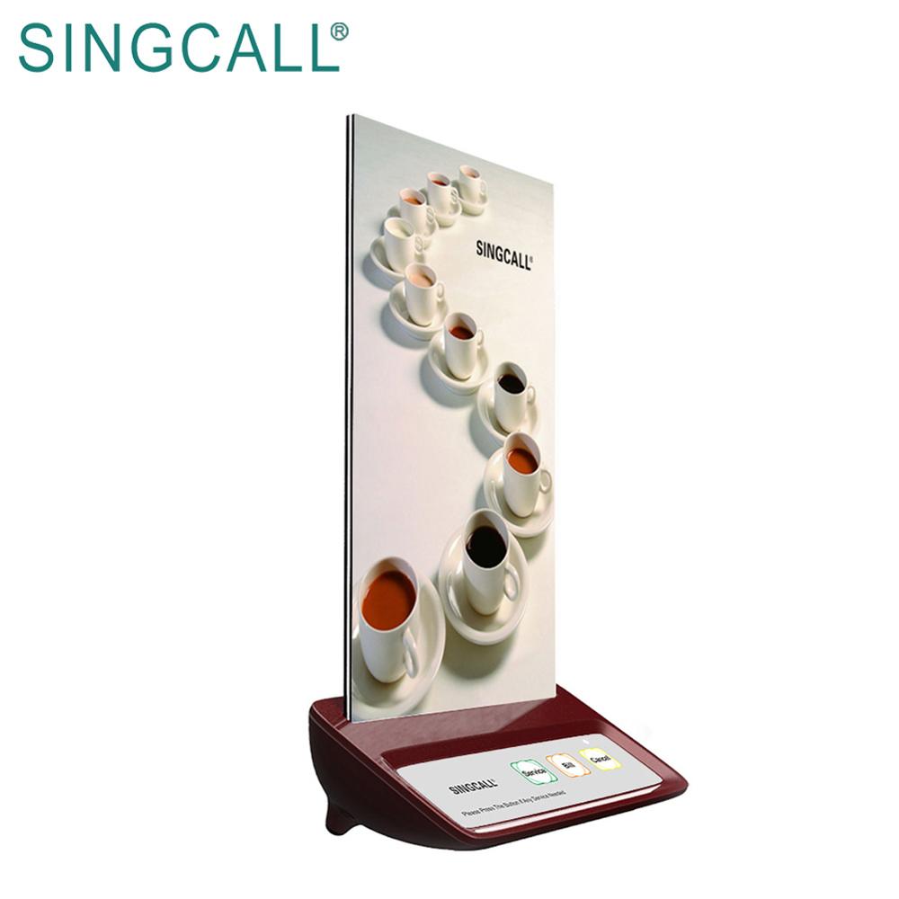 Singcall вызова официанта обслуживание зуммер ресторан Беспроводная система заказа