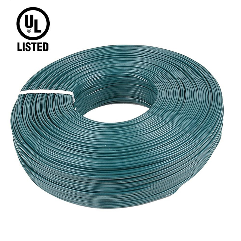 UL перечислены 1000FT SPT-2 18AWG зеленый удлинитель