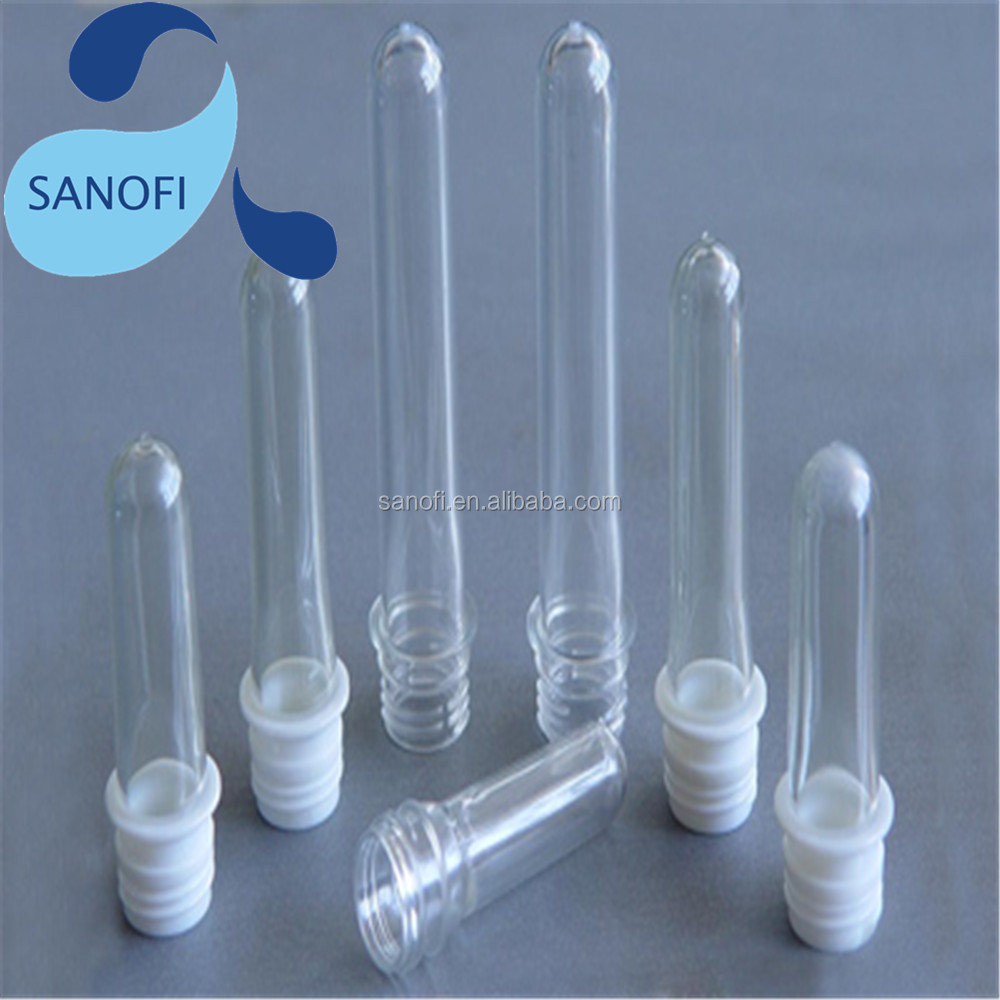 28mm plastic PET preform with the neck size of 28/410