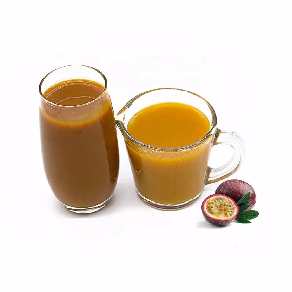 Passion Fruit Juice Concentrate Brix 50-51% 250kg/barrel