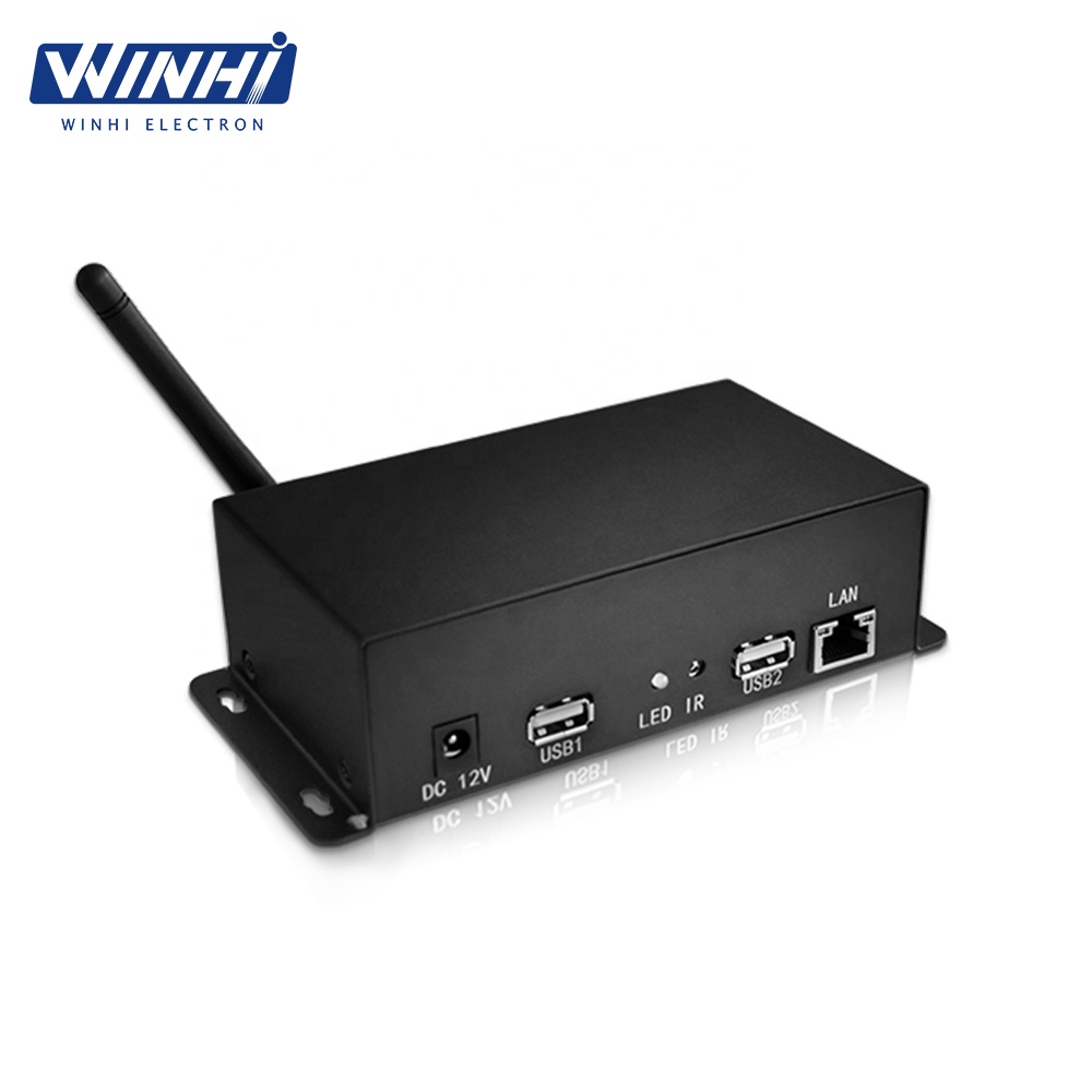 MPC1920-NW full hd декодирование android операционная система CMS программное обеспечение 1080p видео рекламное оборудование сплит-экран сетевой рекламный плеер