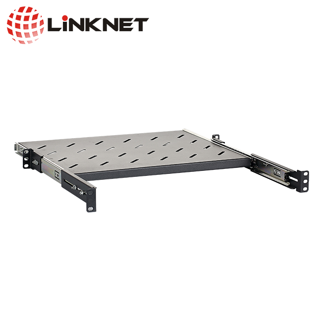 19inch installation network server rack cabinet 350mm depth sliding shelf