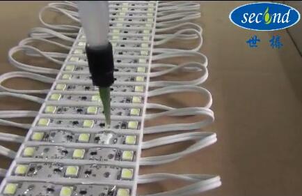 SEC-3030C High precision automatic epoxy resin ispenser AB Glue Two Component Automatic with