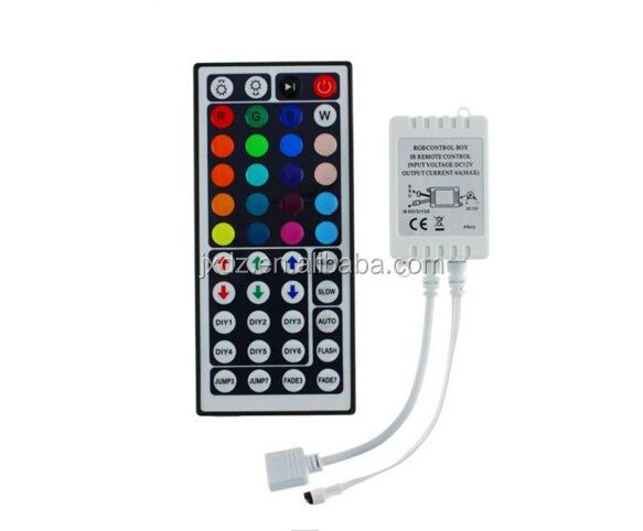 LED RGB контроллер 44-клавишный пульт ИК-пульт дистанционного управления 12V LED диммер для светодиодной ленты
