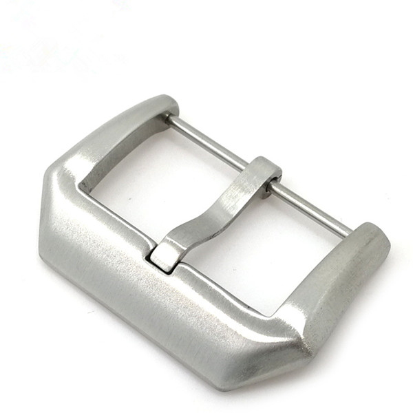 26mm polished brushed matte stainless steel clasps for leather bracelets